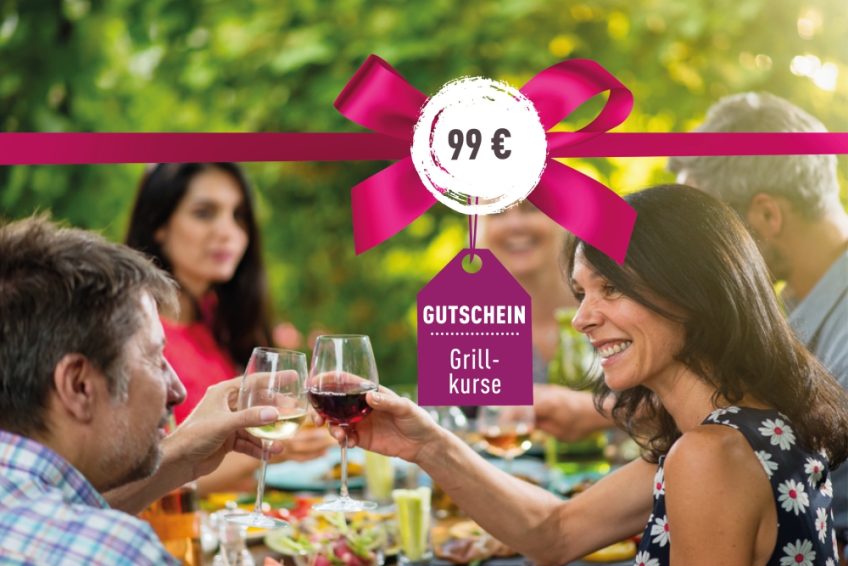 Grillkurs-Gutschein Grillkurs-Gutschein 99€