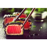 Asia-Kochkurs-Gutschein – Sushi mit rotem Lachs