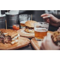 Geschenkgutschein Männer – Bier und Burger