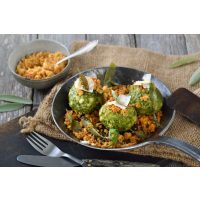 Kochkurs Salzburg – Spinatknödel mit Röstzwiebeln