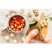 Kochkurs Salzburg – Zucchini schneiden