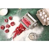 Frische Pasta selber machen - Rote Beete Ravioli