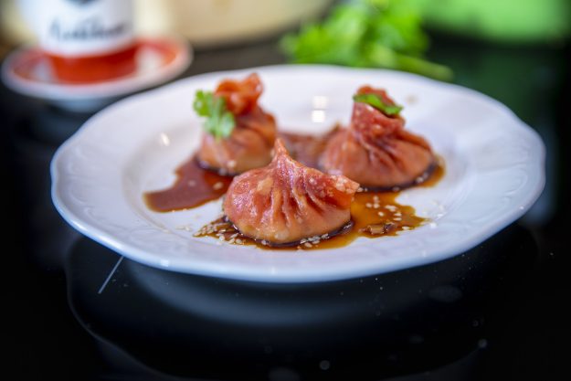 Online Kochkurs – Dim Sum in rosa