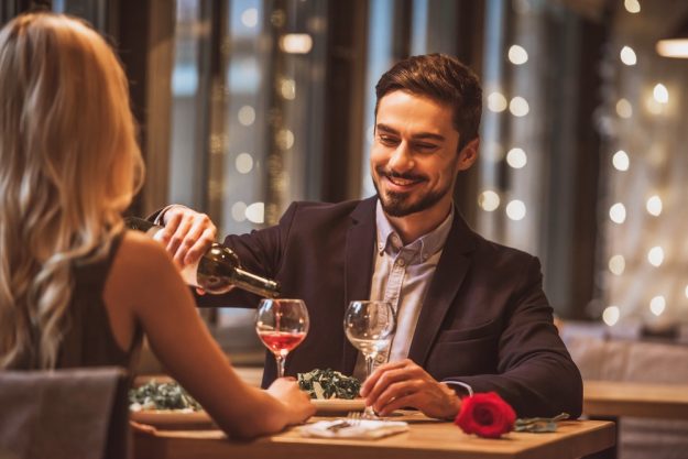 Geschenkgutschein zum Valentinstag – Dinner zu zweit