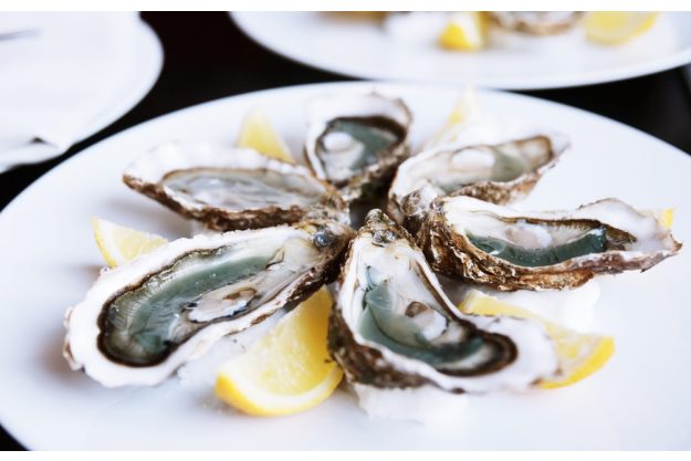 Tag am Meer - Austern