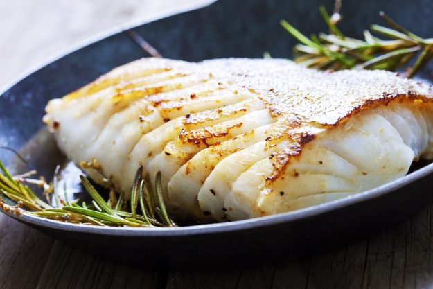 Tag am Meer - Frischer Fisch