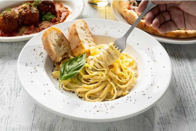 Italienischer Kochkurs Innsbruck: Penne Alfredo