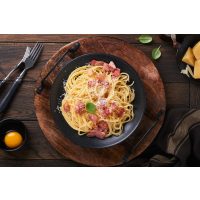 Italienischer Kochkurs Innsbruck: Spaghetti alla carbonara