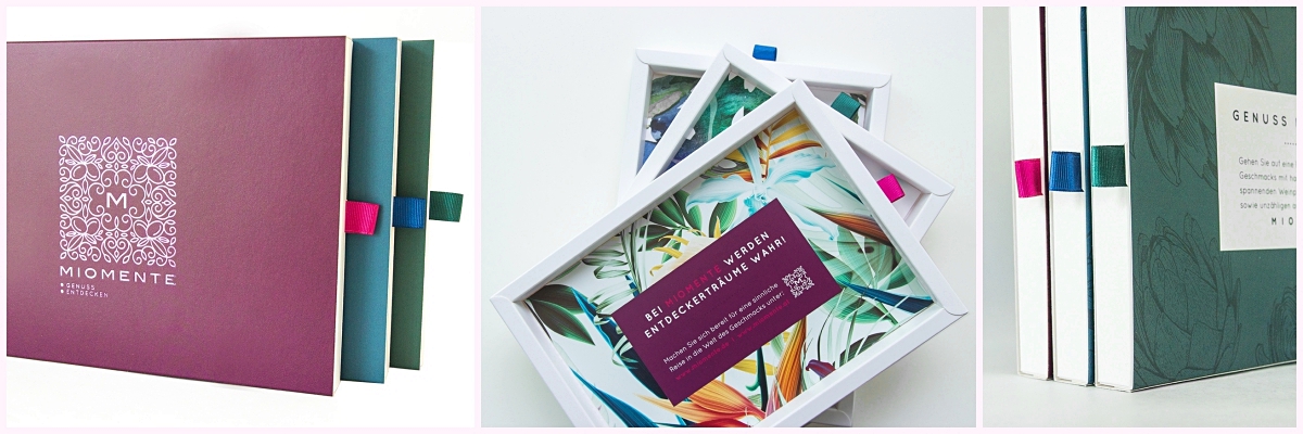 Miomente Geschenkboxen
